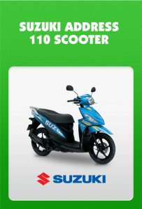 Suzuki Address 110 Scooter - McDonald’s Monopoly Australia 2018 3