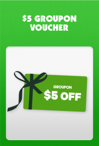 $5 Groupon Voucher - McDonald’s Monopoly Australia 2018 3