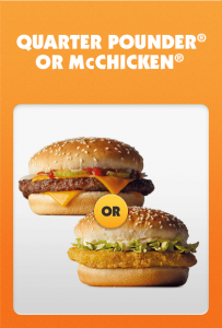 Free McChicken or Quarter Pounder- McDonald’s Monopoly Australia 2018 3