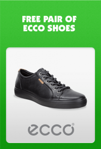 Free Pair of Ecco Shoes - McDonald’s Monopoly Australia 2018 3