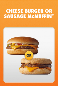 Free Cheeseburger or Sausage McMuffin - McDonald’s Monopoly Australia 2018 3
