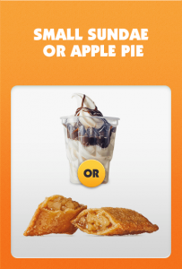 Free Small Sundae or Apple Pie - McDonald’s Monopoly Australia 2018 3