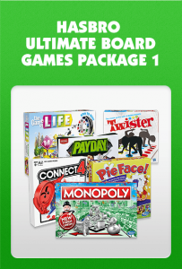 Hasbro Ultimate Board Games Package - McDonald’s Monopoly Australia 2018 3