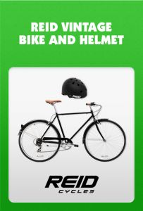 Reid Vintage Bike and Helmet - McDonald’s Monopoly Australia 2018 3