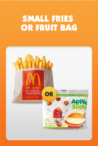 Free Small Fries or Fruit Bag - McDonald’s Monopoly Australia 2018 3