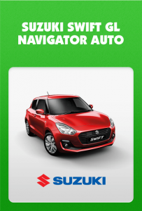 Suzuki Swift Navigator Auto - McDonald’s Monopoly Australia 2018 3