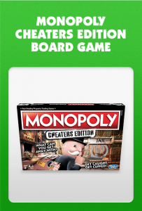 Monopoly Cheaters Edition Board Game - McDonald’s Monopoly Australia 2018 3