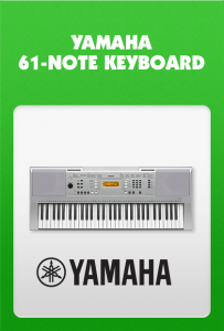 Yamaha Electric Keyboard - McDonald’s Monopoly Australia 2018 3