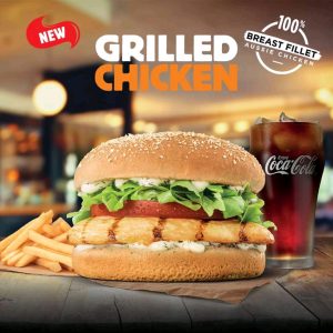 NEWS: Hungry Jack's New Grilled Chicken Burger 3