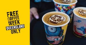 DEAL: Guzman Y Gomez - Free Coffee Week in QLD (17-21 September 2018) 3