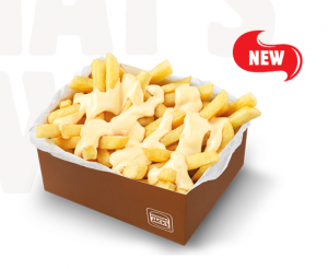 NEWS: Hungry Jack's Cheesy Loaded Chips 3