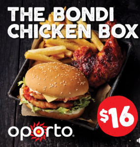 NEWS: Oporto $16 Bondi Chicken Box 3