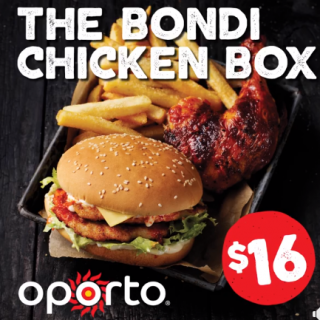 NEWS: Oporto $16 Bondi Chicken Box 1
