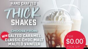 DEAL: Domino's Offers App - Free Thickshake with Traditional Pizza Purchase (16 September) 13 DEAL: Domino's Offers App - Free Thickshake with Traditional Pizza Purchase (16 September) 1