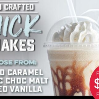 DEAL: Domino's Offers App - Free Thickshake with Traditional Pizza Purchase (3 September) 2 DEAL: Domino's Offers App - Free Thickshake with Traditional Pizza Purchase (3 September) 2
