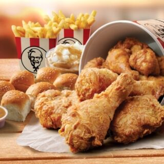 NEWS: KFC $34.95 15 Piece Bucket Feast 8 NEWS: KFC $34.95 15 Piece Bucket Feast 8