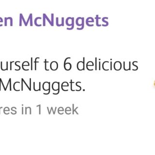 DEAL: McDonald's - 6 Nuggets for $3 with mymacca's app (until September 17) 1 DEAL: McDonald's - 6 Nuggets for $3 with mymacca's app (until September 17) 1