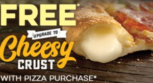 DEAL: Domino's Offers App - Free Cheesy Crust with Traditional/Premium Pizza Purchase (20 September) 3