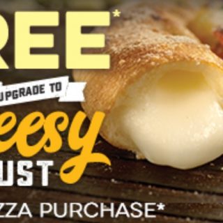 DEAL: Domino's Offers App - Free Cheesy Crust with Traditional/Premium Pizza Purchase (20 September) 1