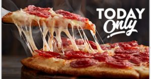 DEAL: Domino's Offers App - Free Extra Cheese with Traditional/Premium Pizza Purchase (22 September) 3