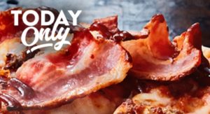 DEAL: Domino's Offers App - Free Extra Bacon with Traditional/Premium Pizza Purchase (21 September) 3