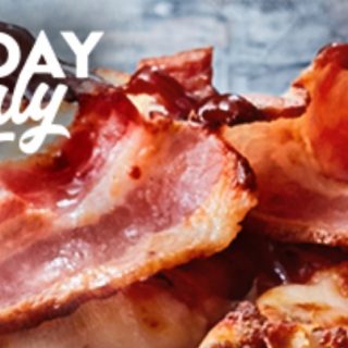 DEAL: Domino's Offers App - Free Extra Bacon with Traditional/Premium Pizza Purchase (21 September) 1