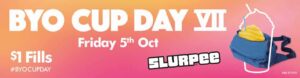 DEAL: 7-Eleven - $1 Slurpee BYO Cup Day (5 October 2018) 2 DEAL: 7-Eleven - $1 Slurpee BYO Cup Day (5 October 2018) 2