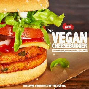 NEWS: Hungry Jack's Vegan Cheeseburger 3