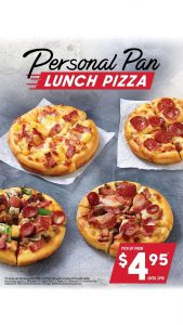 NEWS: Pizza Hut - $4.95 Personal Pan Pizzas 3