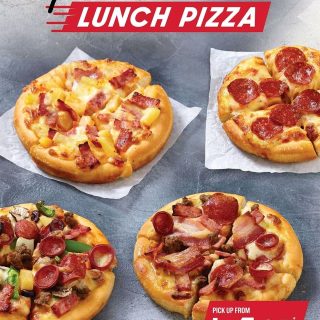NEWS: Pizza Hut - $4.95 Personal Pan Pizzas 7
