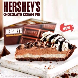 NEWS: Hungry Jack's Hershey's Chocolate Cream Pie 1