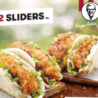 DEAL: KFC $2 Flatbread Sliders 5
