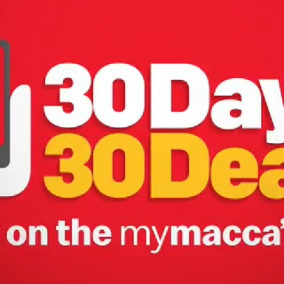 McDonald's - 30 Days 30 Deals 2020 - All the Deals in November 9