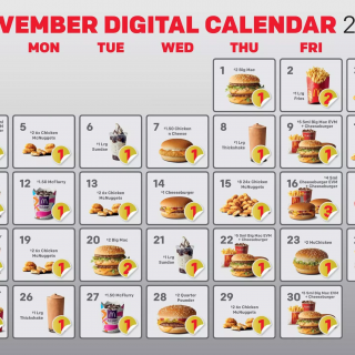 DEAL: McDonald's - 30 Days 30 Deals with mymacca's app 6