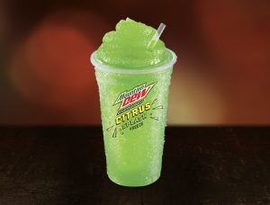 NEWS: KFC $1 Mountain Dew Citrus Splash Freeze 3