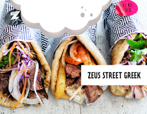 DEAL: Zeus Street Greek - Free Feta & Oregano Chips or Pita through Optus Perks 3