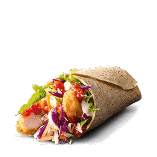 NEWS: McDonald's Spicy Chicken McWrap 5 NEWS: McDonald's Spicy Chicken McWrap 5