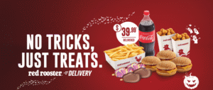 DEAL: Red Rooster - $39.99 Halloween Family Bundle Delivered 8 DEAL: Red Rooster - $39.99 Halloween Family Bundle Delivered 1