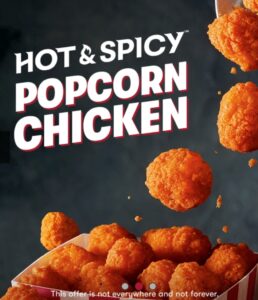 NEWS: KFC Hot & Spicy Popcorn Chicken 24 NEWS: KFC Hot & Spicy Popcorn Chicken 1