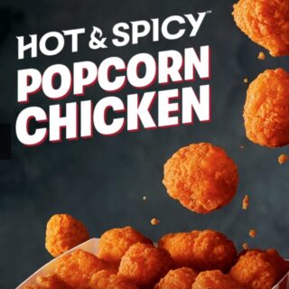 NEWS: KFC Hot & Spicy Popcorn Chicken 10 NEWS: KFC Hot & Spicy Popcorn Chicken 10