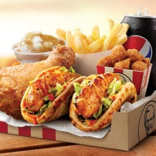 NEWS: KFC Sliders Boxed Meal 9