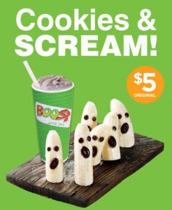 DEAL: Boost Juice - $5 Cookies & Creme (31 October) 8