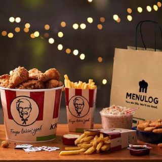 DEAL: KFC - 25% off $30 Minimum Spend via Menulog (9-11 May 2020) 4