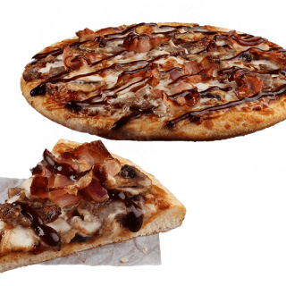 NEWS: Domino's BBQ Steak & Bacon Pizza 1