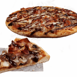 NEWS: Domino's BBQ Steak & Bacon Pizza 8 NEWS: Domino's BBQ Steak & Bacon Pizza 8