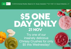 DEAL: Boost Juice - $5 Christmas Range (21 November) 8