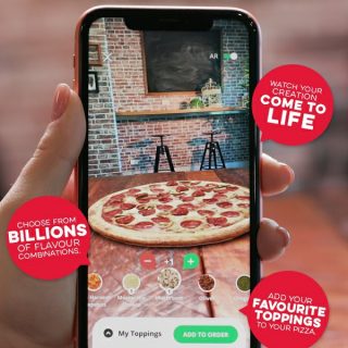 NEWS: Domino's Pizza Chef with Augmented Reality 1