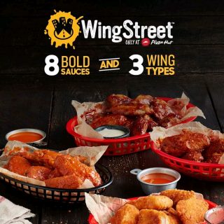 NEWS: Pizza Hut WingStreet with 8 Sauces and 3 Wing Types 6