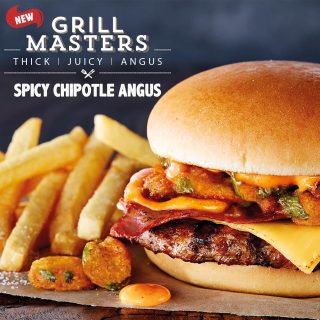 NEWS: Hungry Jack's Spicy Chipotle Angus Grill Masters 1