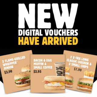 DEAL: New Hungry Jack's Digital Vouchers 3 DEAL: New Hungry Jack's Digital Vouchers 3